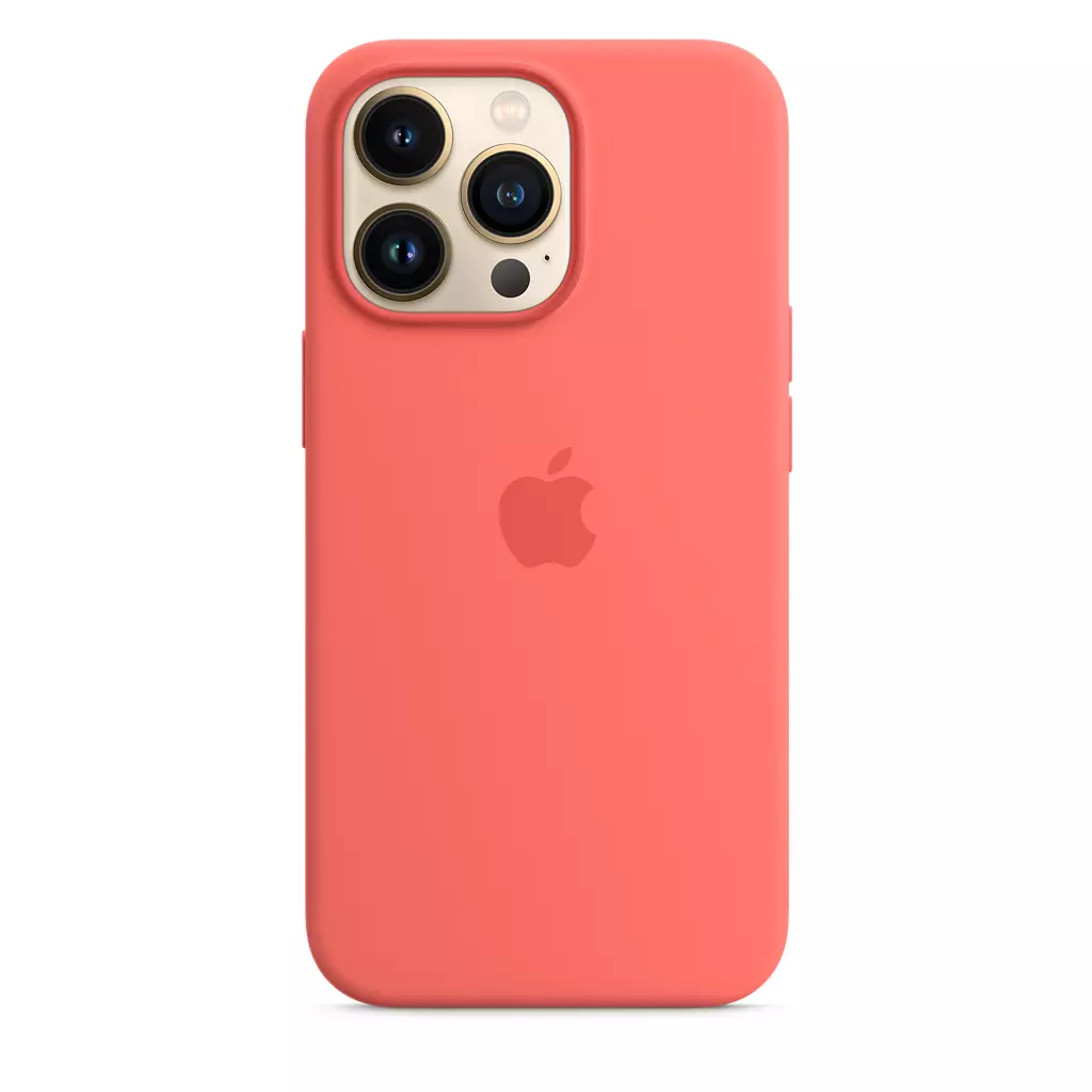 Чехол для моб. телефона Apple iPhone 13 Pro Silicone Case with MagSafe Pink Pomelo, Model (MM2E3ZE/A) - 2 Чехол для моб. телефона Apple iPhone 13 Pro Silicone Case with MagSafe Pink Pomelo, Model (MM2E3ZE/A) - 2