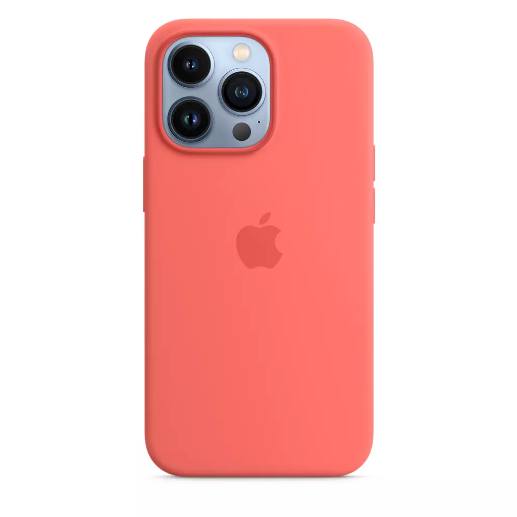 Чехол для моб. телефона Apple iPhone 13 Pro Silicone Case with MagSafe Pink Pomelo, Model (MM2E3ZE/A) - 3 Чехол для моб. телефона Apple iPhone 13 Pro Silicone Case with MagSafe Pink Pomelo, Model (MM2E3ZE/A) - 3