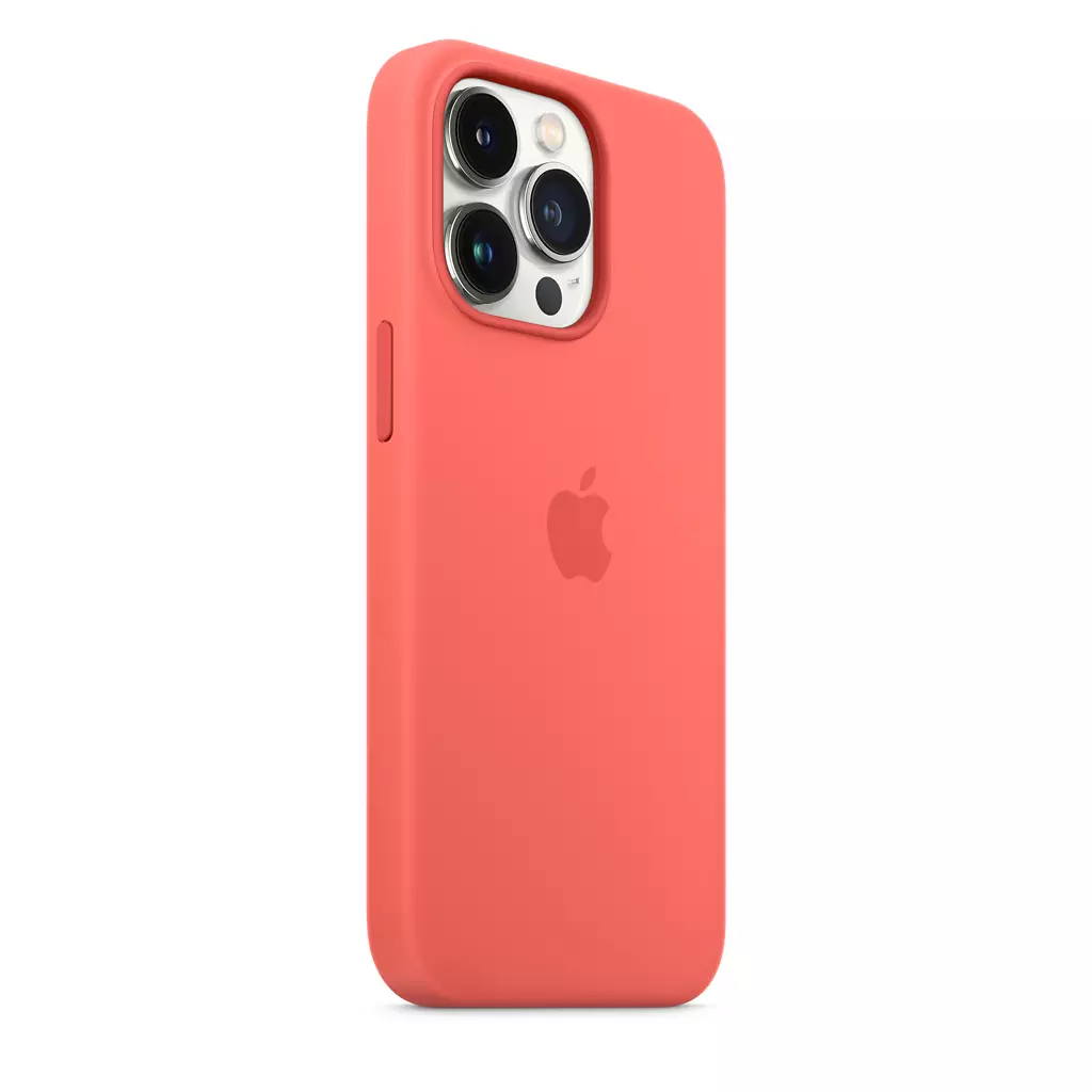 Чехол для моб. телефона Apple iPhone 13 Pro Silicone Case with MagSafe Pink Pomelo, Model (MM2E3ZE/A) - 5 Чехол для моб. телефона Apple iPhone 13 Pro Silicone Case with MagSafe Pink Pomelo, Model (MM2E3ZE/A) - 5