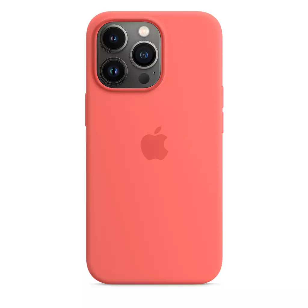 Чехол для моб. телефона Apple iPhone 13 Pro Silicone Case with MagSafe Pink Pomelo, Model (MM2E3ZE/A)