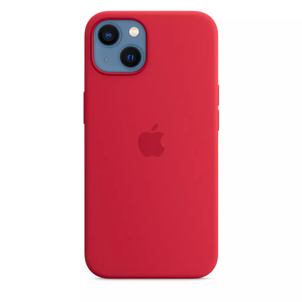Чехол для моб. телефона Apple iPhone 13 Silicone Case with MagSafe (PRODUCT)RED, Model A2 (MM2C3ZE/A) - 2 Чехол для моб. телефона Apple iPhone 13 Silicone Case with MagSafe (PRODUCT)RED, Model A2 (MM2C3ZE/A) - 2