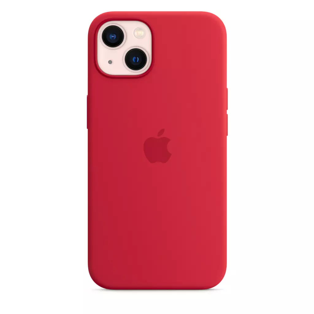 Чехол для моб. телефона Apple iPhone 13 Silicone Case with MagSafe (PRODUCT)RED, Model A2 (MM2C3ZE/A) - 3 Чехол для моб. телефона Apple iPhone 13 Silicone Case with MagSafe (PRODUCT)RED, Model A2 (MM2C3ZE/A) - 3
