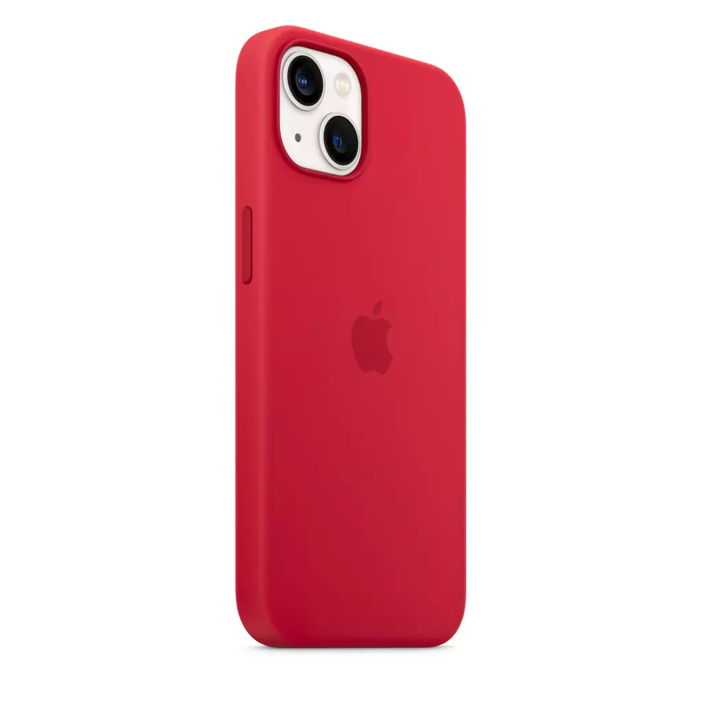 Чехол для моб. телефона Apple iPhone 13 Silicone Case with MagSafe (PRODUCT)RED, Model A2 (MM2C3ZE/A) - 6 Чехол для моб. телефона Apple iPhone 13 Silicone Case with MagSafe (PRODUCT)RED, Model A2 (MM2C3ZE/A) - 6