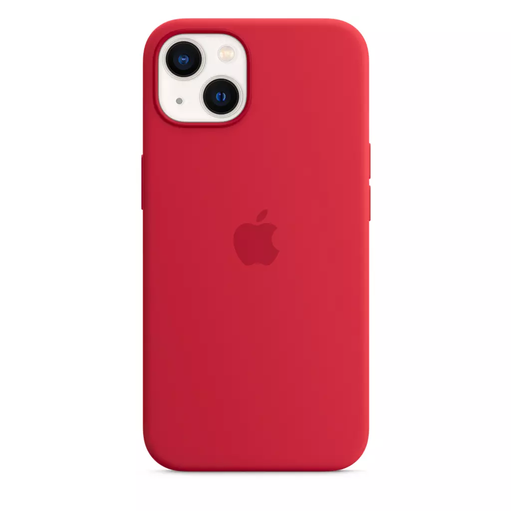 Чехол для моб. телефона Apple iPhone 13 Silicone Case with MagSafe (PRODUCT)RED, Model A2 (MM2C3ZE/A)
