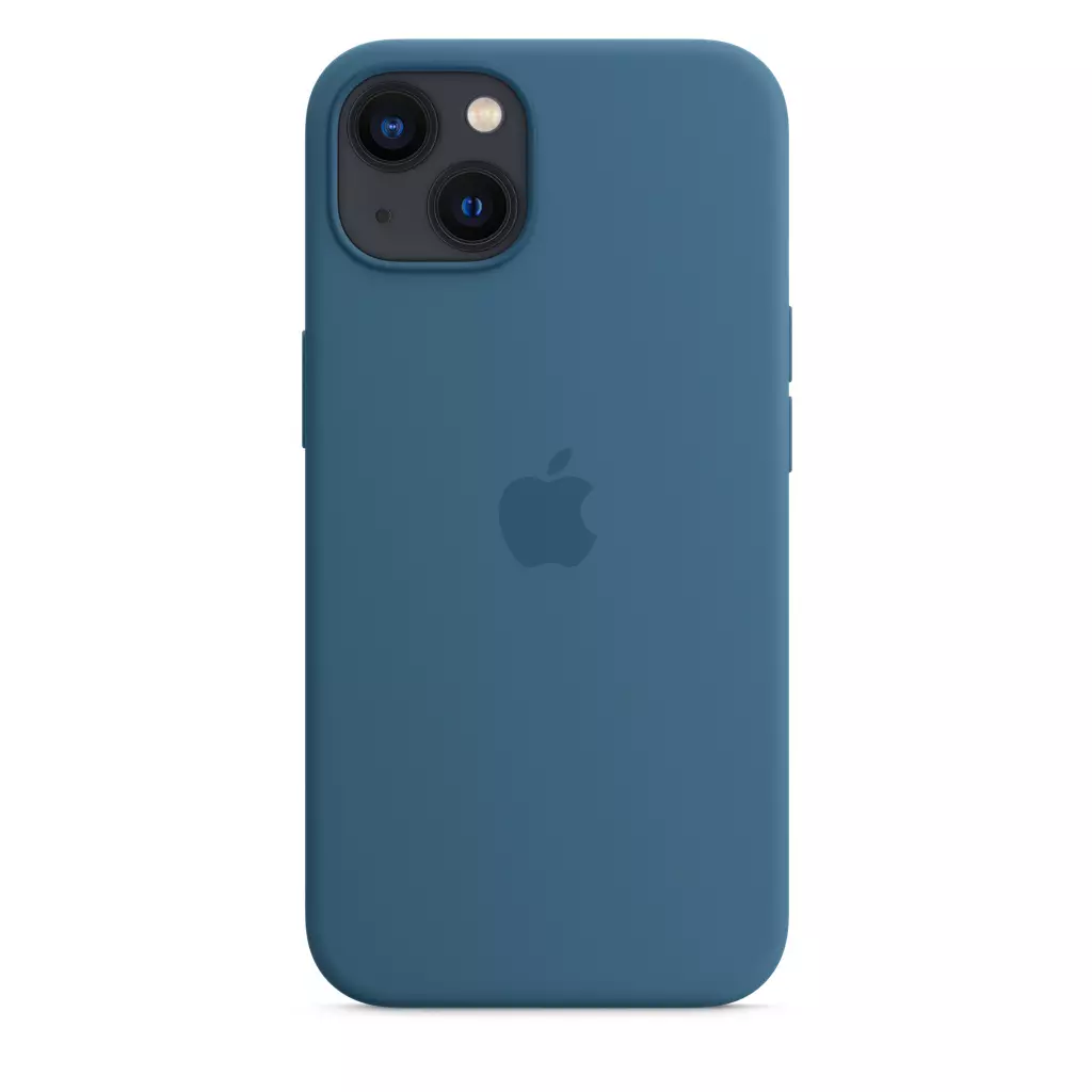 Чехол для моб. телефона Apple iPhone 13 Silicone Case with MagSafe Blue Jay, Model A2706 (MM273ZE/A) - 1 Чехол для моб. телефона Apple iPhone 13 Silicone Case with MagSafe Blue Jay, Model A2706 (MM273ZE/A) - 1