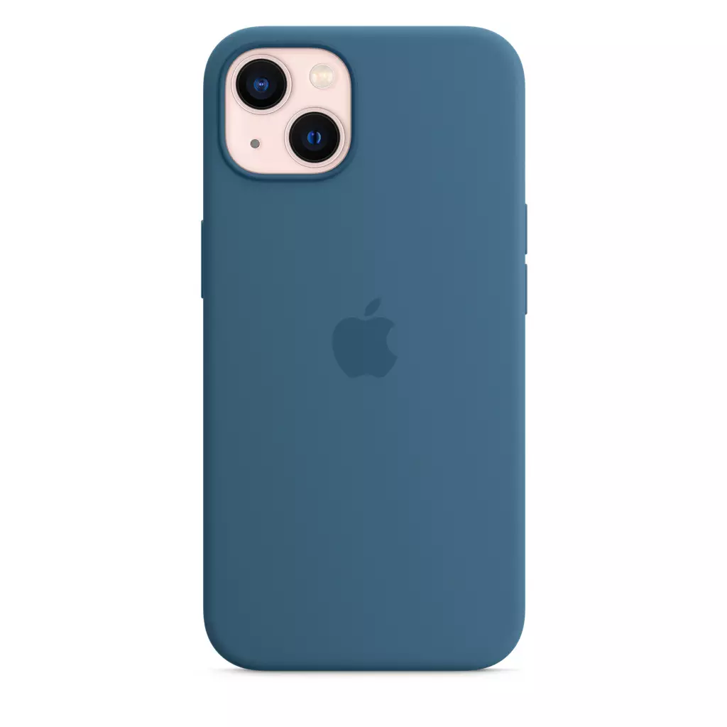 Чехол для моб. телефона Apple iPhone 13 Silicone Case with MagSafe Blue Jay, Model A2706 (MM273ZE/A) - 3 Чехол для моб. телефона Apple iPhone 13 Silicone Case with MagSafe Blue Jay, Model A2706 (MM273ZE/A) - 3