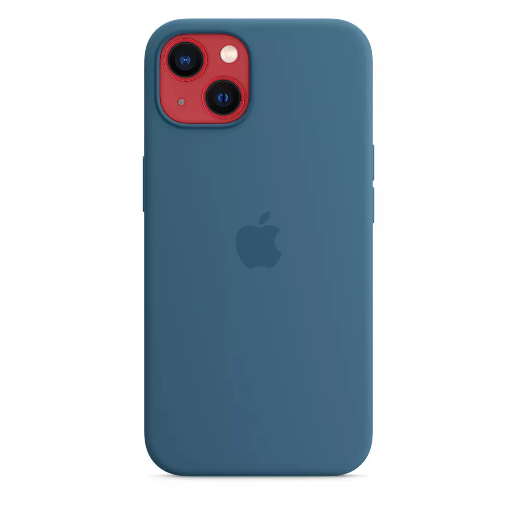 Чехол для моб. телефона Apple iPhone 13 Silicone Case with MagSafe Blue Jay, Model A2706 (MM273ZE/A) - 4 Чехол для моб. телефона Apple iPhone 13 Silicone Case with MagSafe Blue Jay, Model A2706 (MM273ZE/A) - 4