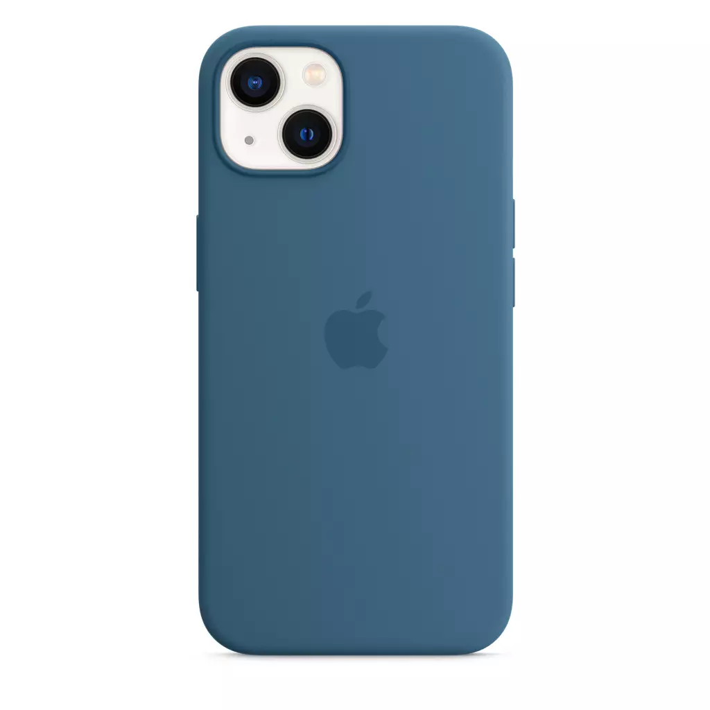 Чехол для моб. телефона Apple iPhone 13 Silicone Case with MagSafe Blue Jay, Model A2706 (MM273ZE/A)