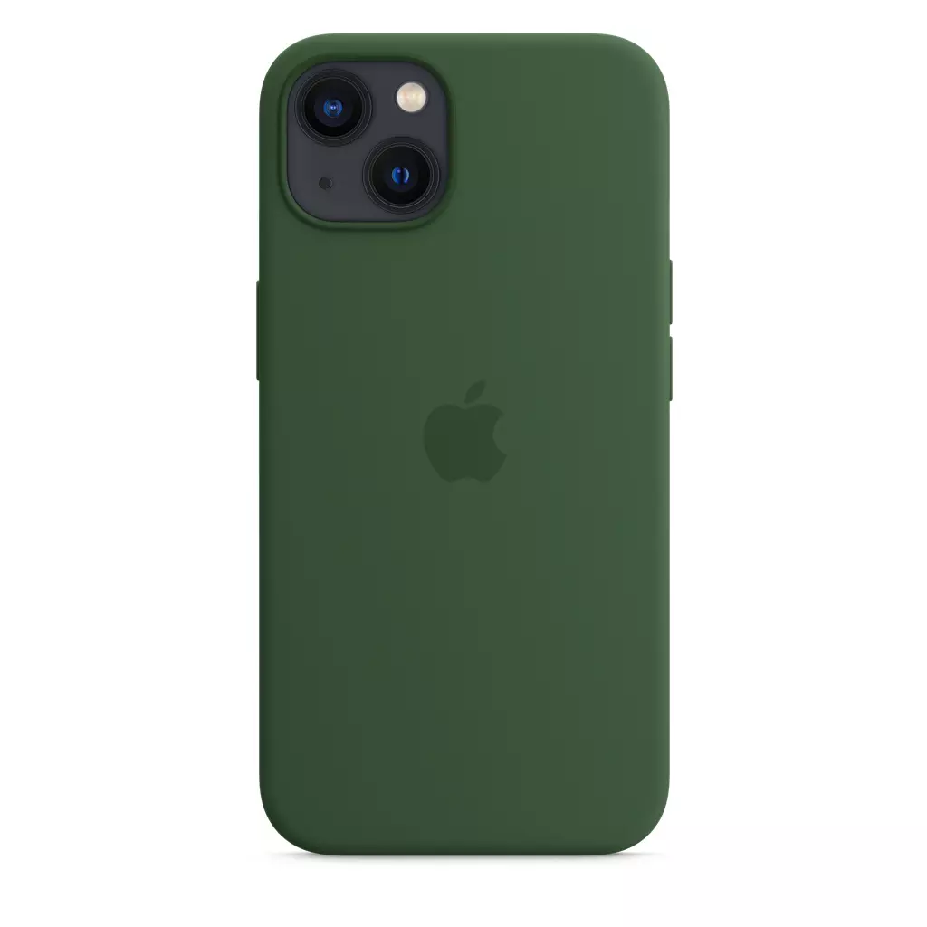 Чехол для моб. телефона Apple iPhone 13 Silicone Case with MagSafe Clover, Model A2706 (MM263ZE/A) - 1 Чехол для моб. телефона Apple iPhone 13 Silicone Case with MagSafe Clover, Model A2706 (MM263ZE/A) - 1