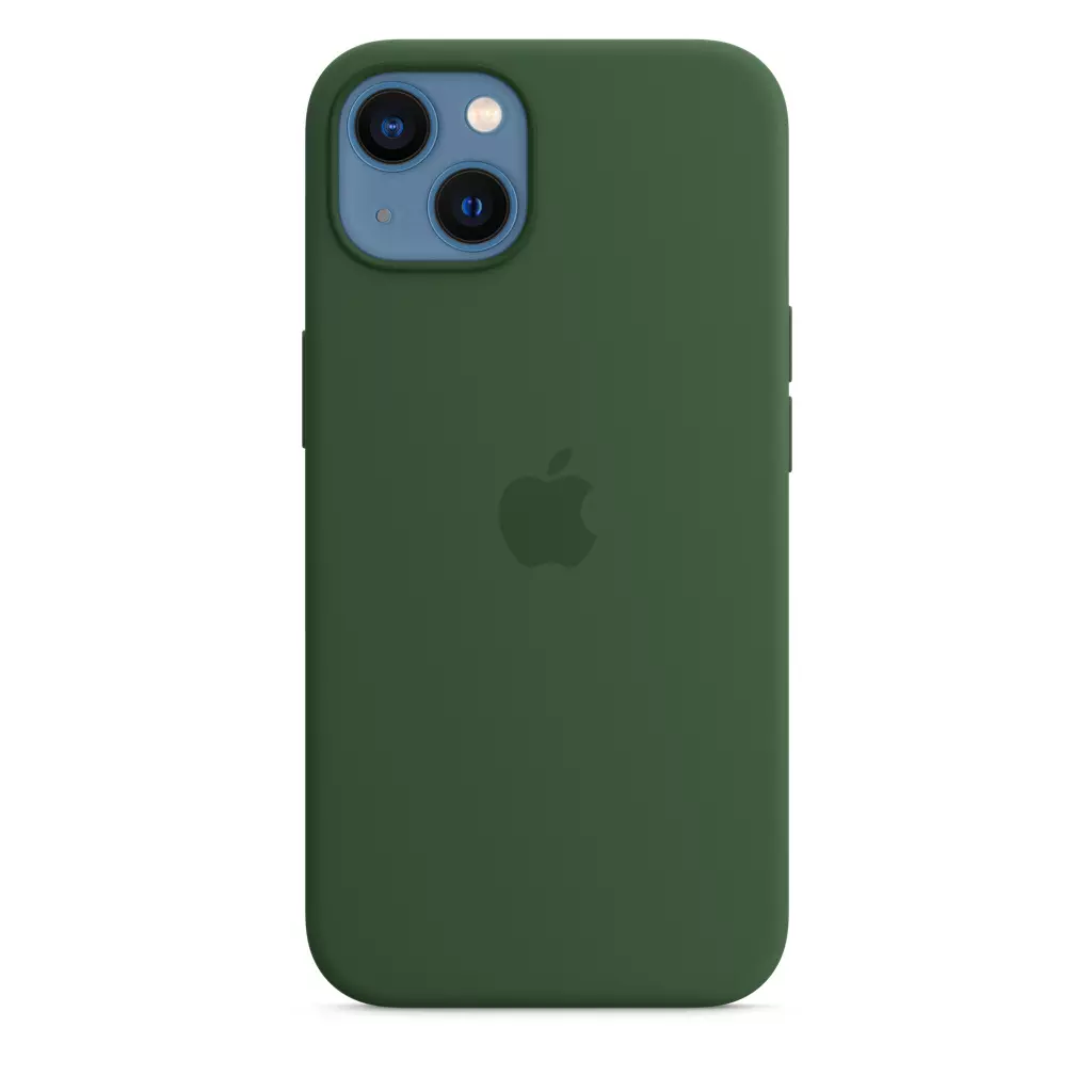 Чехол для моб. телефона Apple iPhone 13 Silicone Case with MagSafe Clover, Model A2706 (MM263ZE/A) - 2 Чехол для моб. телефона Apple iPhone 13 Silicone Case with MagSafe Clover, Model A2706 (MM263ZE/A) - 2