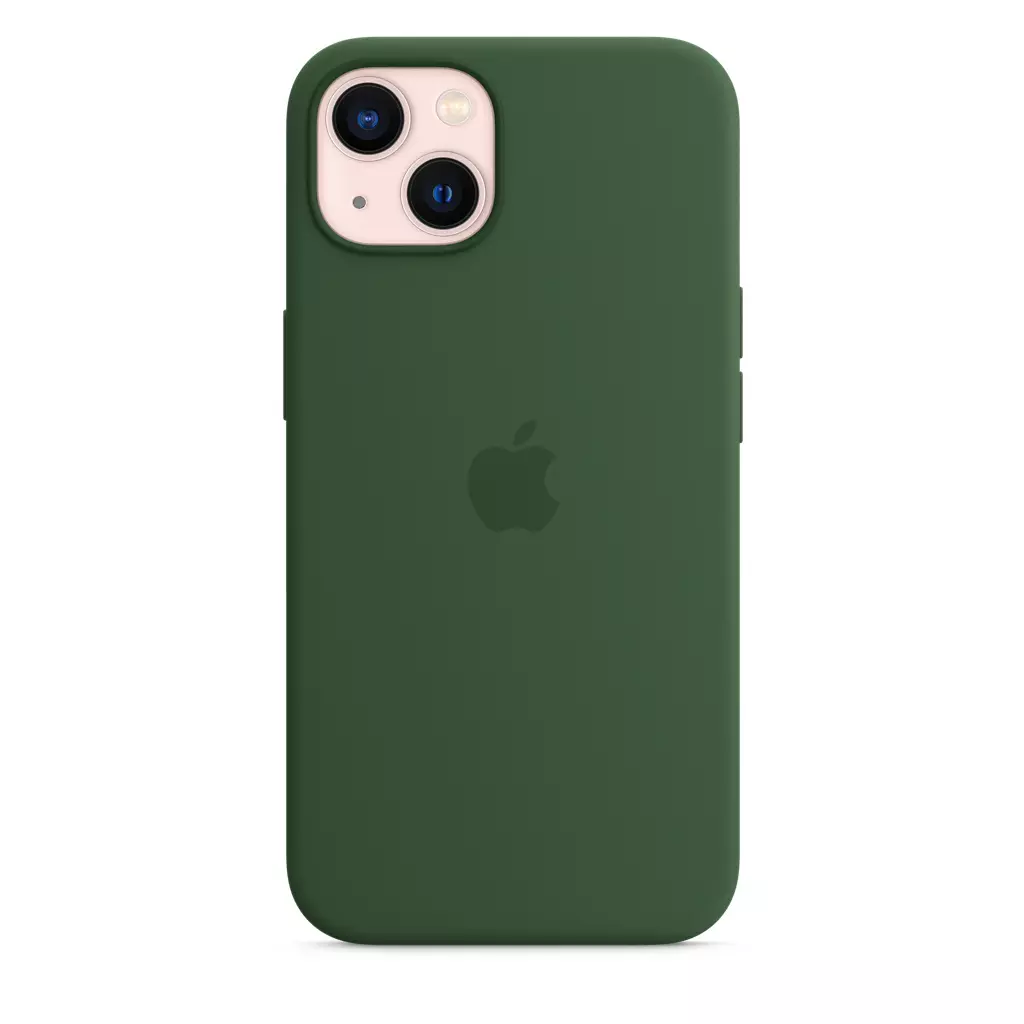 Чехол для моб. телефона Apple iPhone 13 Silicone Case with MagSafe Clover, Model A2706 (MM263ZE/A) - 3 Чехол для моб. телефона Apple iPhone 13 Silicone Case with MagSafe Clover, Model A2706 (MM263ZE/A) - 3