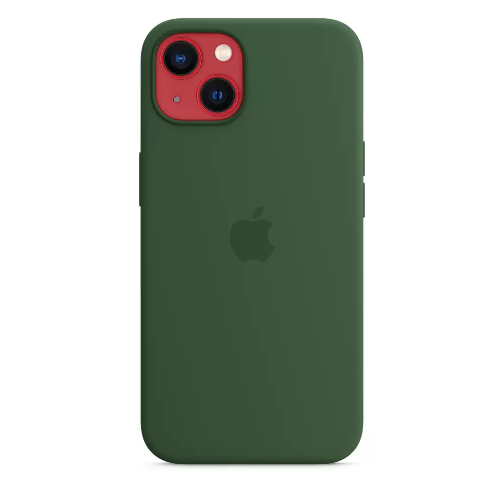 Чехол для моб. телефона Apple iPhone 13 Silicone Case with MagSafe Clover, Model A2706 (MM263ZE/A) - 4 Чехол для моб. телефона Apple iPhone 13 Silicone Case with MagSafe Clover, Model A2706 (MM263ZE/A) - 4