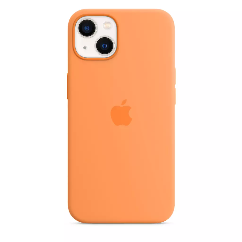 Чехол для моб. телефона Apple iPhone 13 Silicone Case with MagSafe Marigold, Model A2706 (MM243ZE/A)