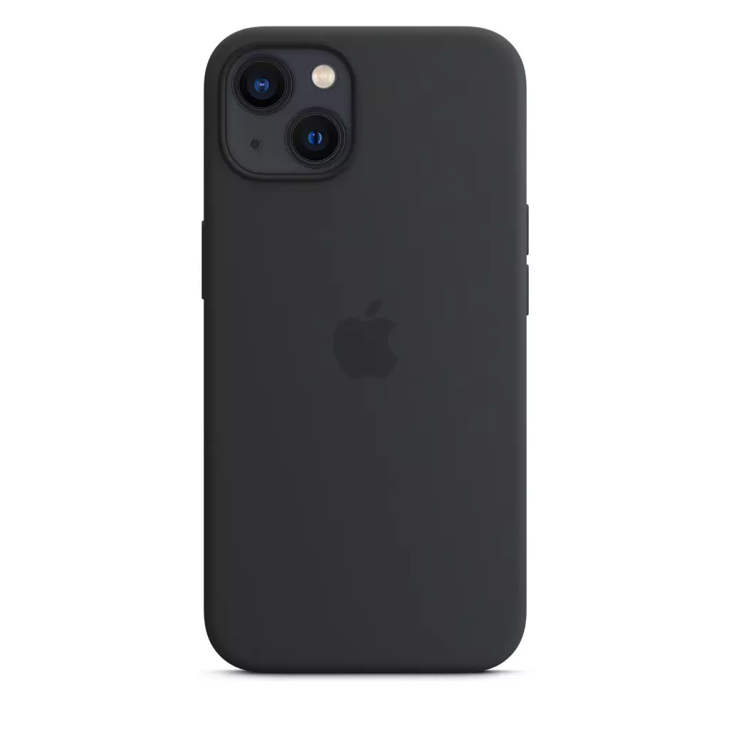 Чехол для моб. телефона Apple iPhone 13 Silicone Case with MagSafe Midnight, Model A2706 (MM2A3ZE/A) - 1 Чехол для моб. телефона Apple iPhone 13 Silicone Case with MagSafe Midnight, Model A2706 (MM2A3ZE/A) - 1