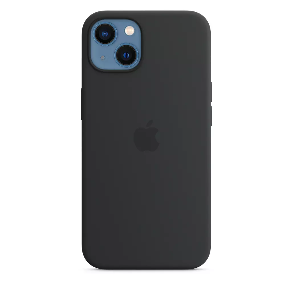 Чехол для моб. телефона Apple iPhone 13 Silicone Case with MagSafe Midnight, Model A2706 (MM2A3ZE/A) - 2 Чехол для моб. телефона Apple iPhone 13 Silicone Case with MagSafe Midnight, Model A2706 (MM2A3ZE/A) - 2