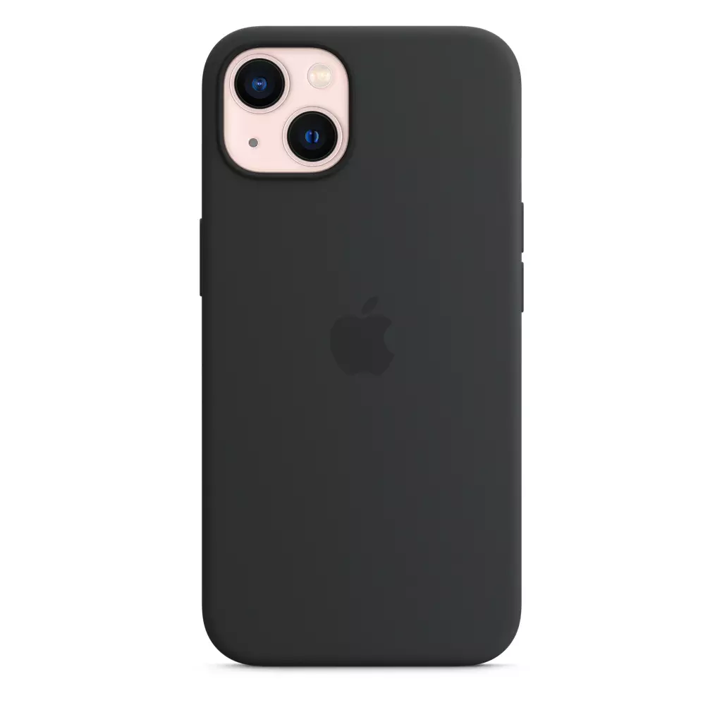 Чехол для моб. телефона Apple iPhone 13 Silicone Case with MagSafe Midnight, Model A2706 (MM2A3ZE/A) - 3 Чехол для моб. телефона Apple iPhone 13 Silicone Case with MagSafe Midnight, Model A2706 (MM2A3ZE/A) - 3