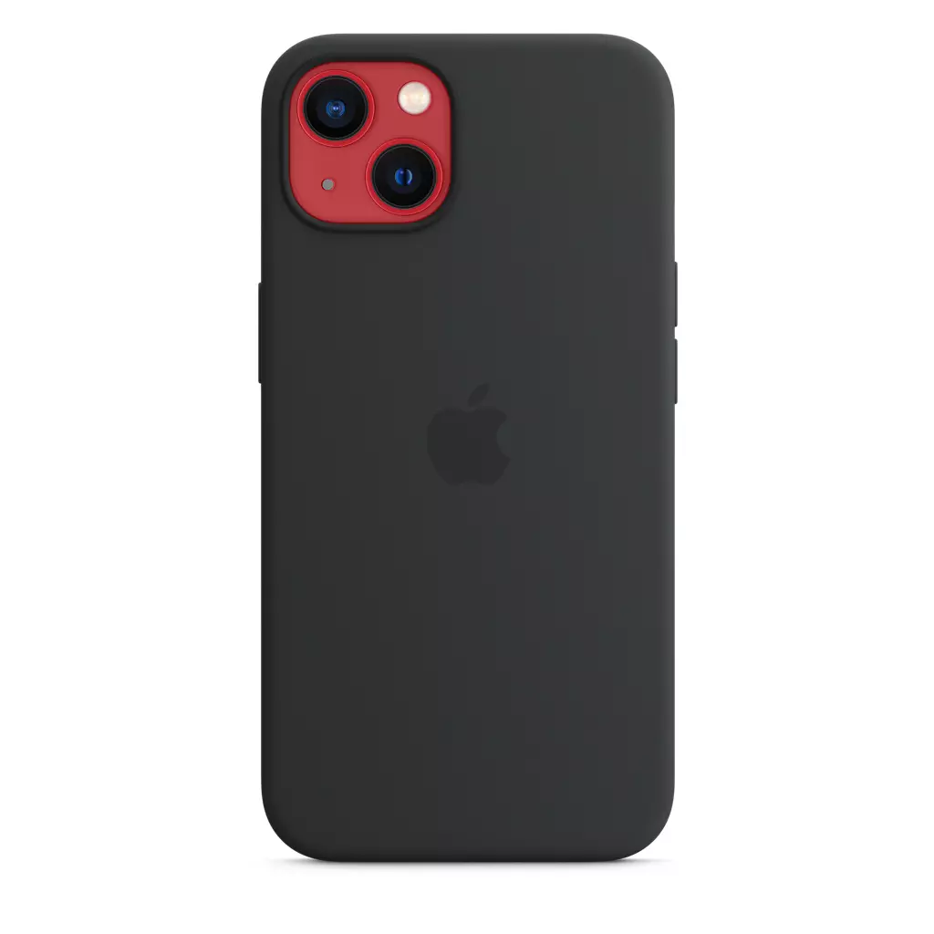 Чехол для моб. телефона Apple iPhone 13 Silicone Case with MagSafe Midnight, Model A2706 (MM2A3ZE/A) - 4 Чехол для моб. телефона Apple iPhone 13 Silicone Case with MagSafe Midnight, Model A2706 (MM2A3ZE/A) - 4