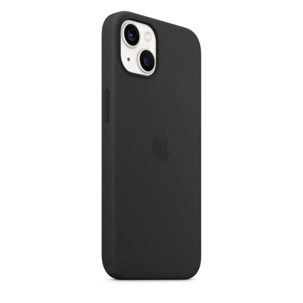 Чехол для моб. телефона Apple iPhone 13 Silicone Case with MagSafe Midnight, Model A2706 (MM2A3ZE/A) - 6 Чехол для моб. телефона Apple iPhone 13 Silicone Case with MagSafe Midnight, Model A2706 (MM2A3ZE/A) - 6