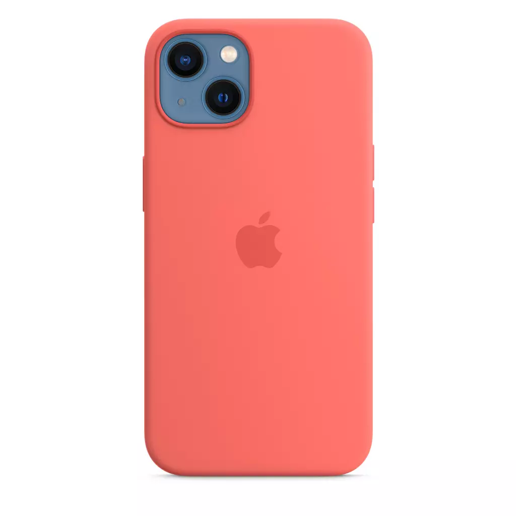 Чехол для моб. телефона Apple iPhone 13 Silicone Case with MagSafe Pink Pomelo, Model A27 (MM253ZE/A) - 2 Чехол для моб. телефона Apple iPhone 13 Silicone Case with MagSafe Pink Pomelo, Model A27 (MM253ZE/A) - 2
