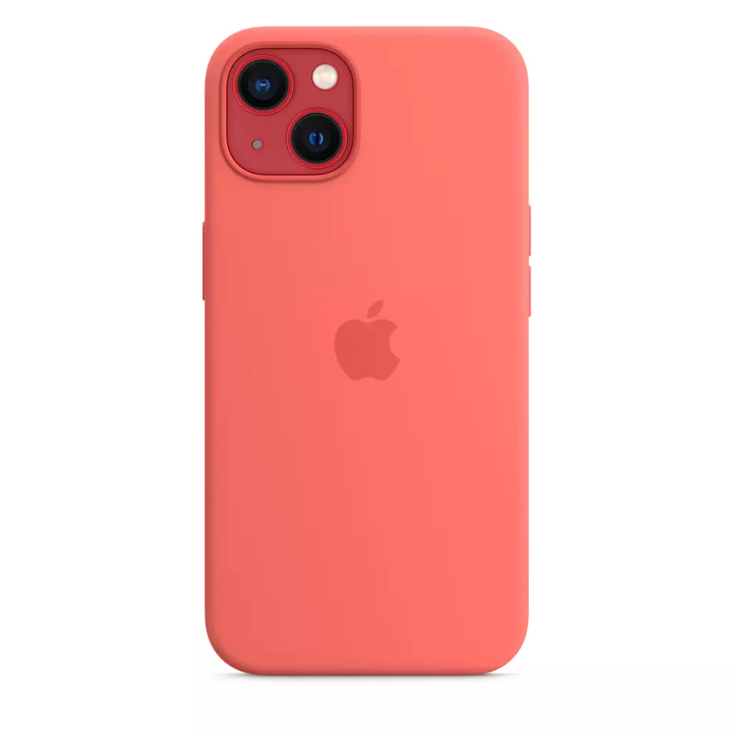 Чехол для моб. телефона Apple iPhone 13 Silicone Case with MagSafe Pink Pomelo, Model A27 (MM253ZE/A) - 4 Чехол для моб. телефона Apple iPhone 13 Silicone Case with MagSafe Pink Pomelo, Model A27 (MM253ZE/A) - 4