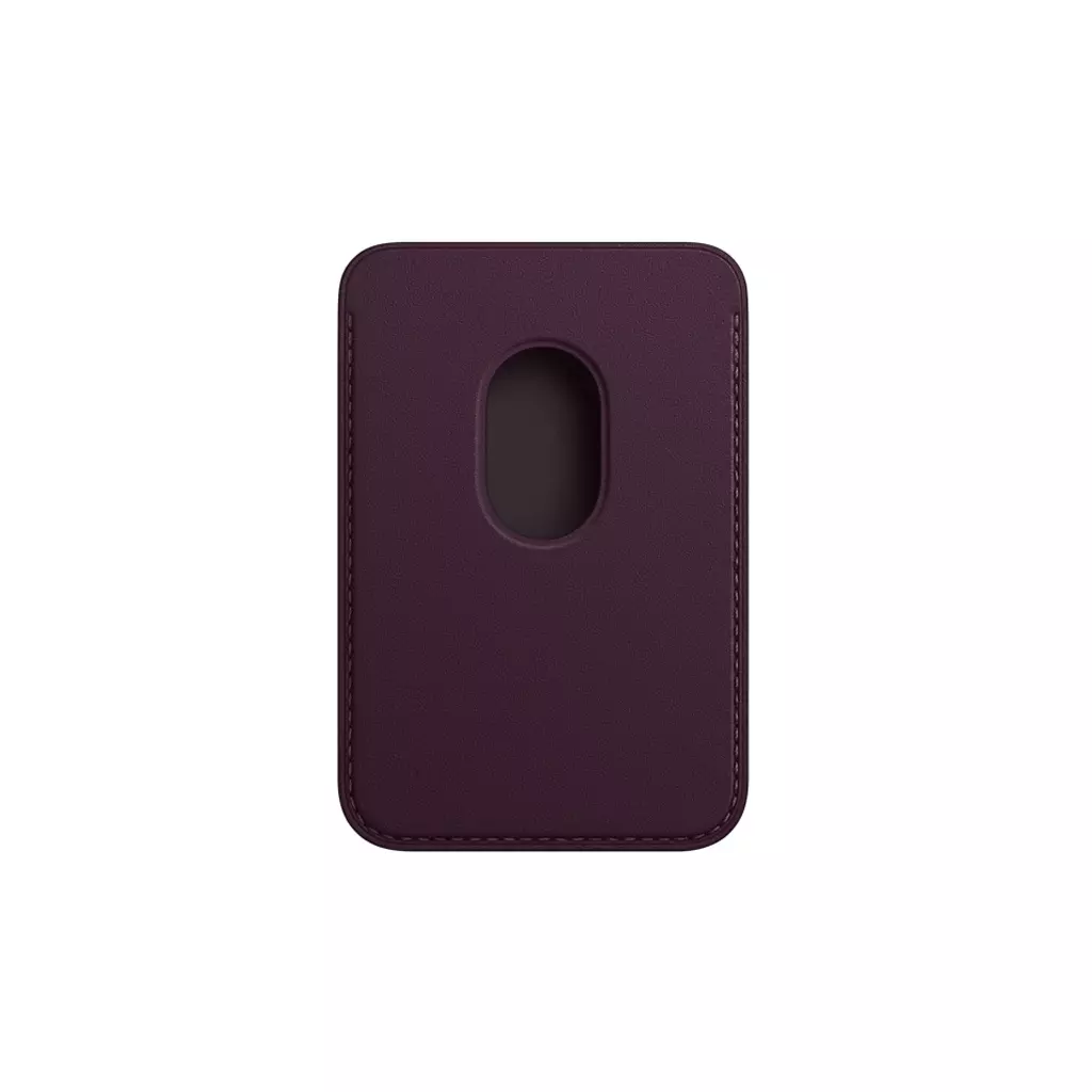 Чехол для моб. телефона Apple iPhone Leather Wallet with MagSafe - Dark Cherry, Model A268 (MM0T3ZE/A) - 1 Чехол для моб. телефона Apple iPhone Leather Wallet with MagSafe - Dark Cherry, Model A268 (MM0T3ZE/A) - 1