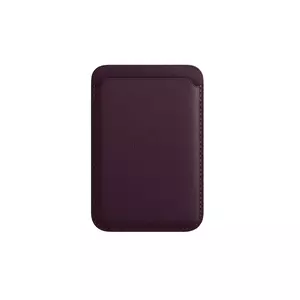 Чехол для моб. телефона Apple iPhone Leather Wallet with MagSafe - Dark Cherry, Model A268 (MM0T3ZE/A)