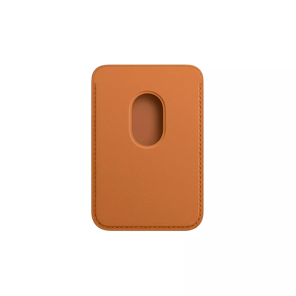 Чехол для моб. телефона Apple iPhone Leather Wallet with MagSafe - Golden Brown, Model A26 (MM0Q3ZE/A) - 1 Чехол для моб. телефона Apple iPhone Leather Wallet with MagSafe - Golden Brown, Model A26 (MM0Q3ZE/A) - 1