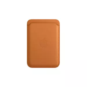 Чехол для моб. телефона Apple iPhone Leather Wallet with MagSafe - Golden Brown, Model A26 (MM0Q3ZE/A)