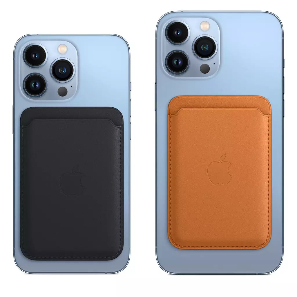 Чехол для моб. телефона Apple iPhone Leather Wallet with MagSafe - Midnight, Model A2688 (MM0Y3ZE/A) - 4 Чехол для моб. телефона Apple iPhone Leather Wallet with MagSafe - Midnight, Model A2688 (MM0Y3ZE/A) - 4