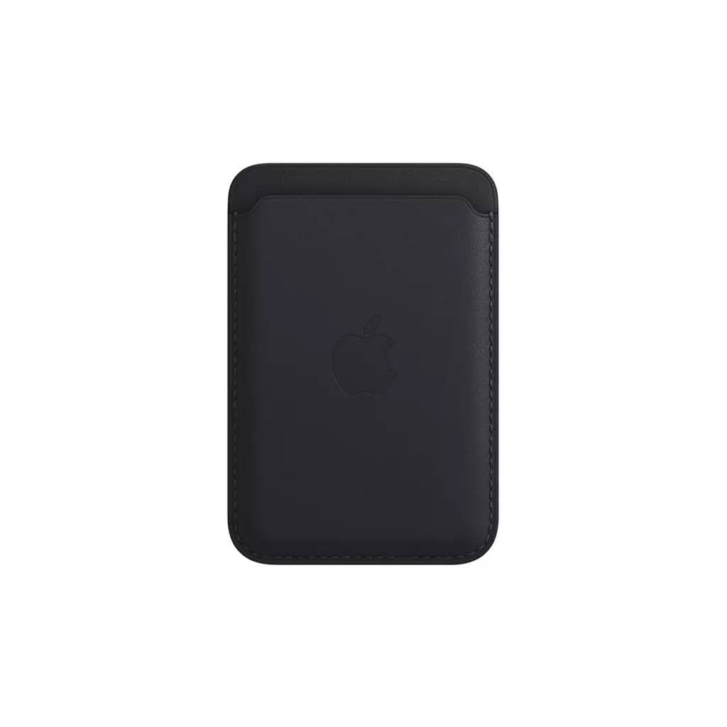 Чехол для моб. телефона Apple iPhone Leather Wallet with MagSafe - Midnight, Model A2688 (MM0Y3ZE/A)