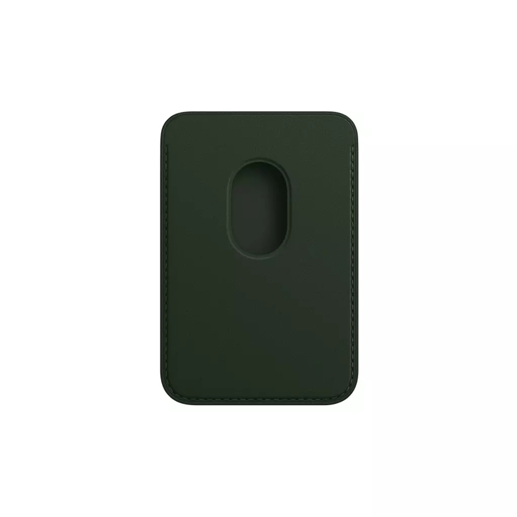 Чехол для моб. телефона Apple iPhone Leather Wallet with MagSafe - Sequoia Green, Model A2 (MM0X3ZE/A) - 1 Чехол для моб. телефона Apple iPhone Leather Wallet with MagSafe - Sequoia Green, Model A2 (MM0X3ZE/A) - 1