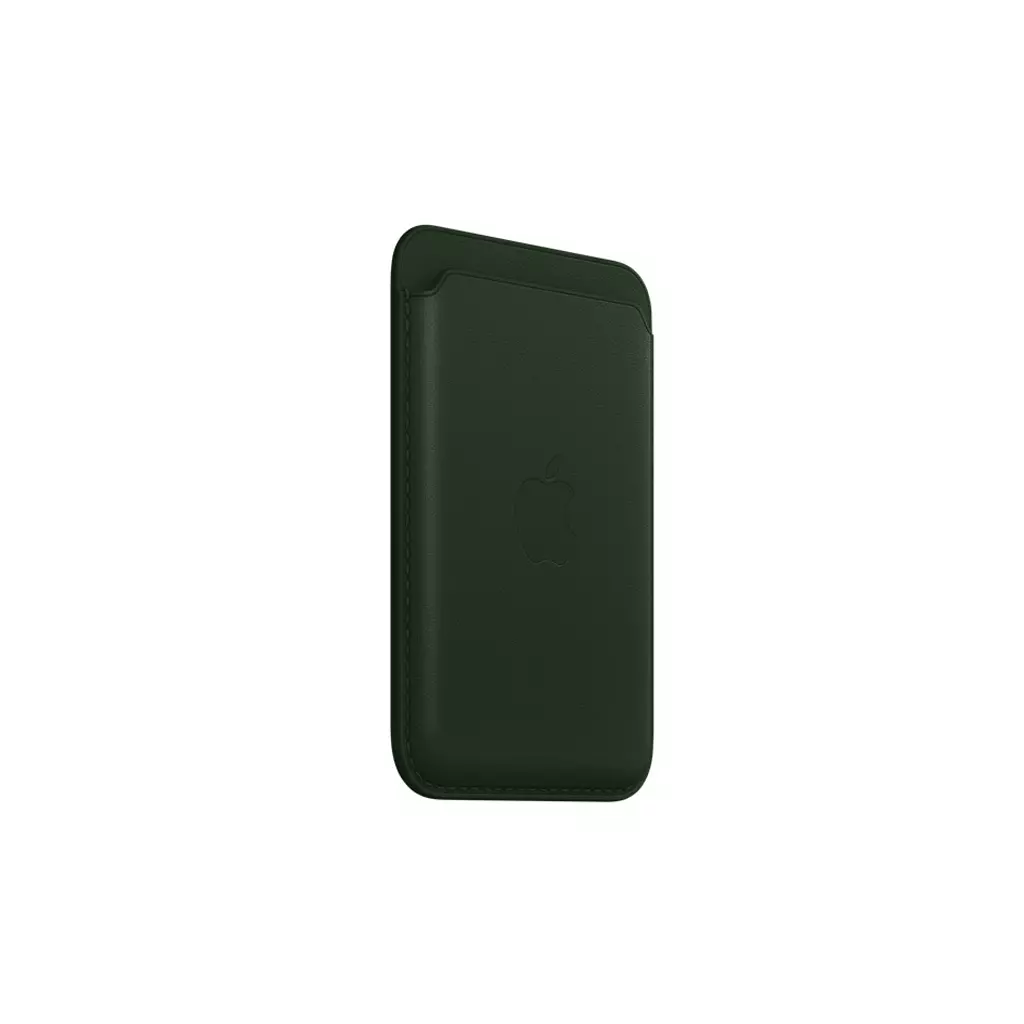 Чехол для моб. телефона Apple iPhone Leather Wallet with MagSafe - Sequoia Green, Model A2 (MM0X3ZE/A) - 2 Чехол для моб. телефона Apple iPhone Leather Wallet with MagSafe - Sequoia Green, Model A2 (MM0X3ZE/A) - 2