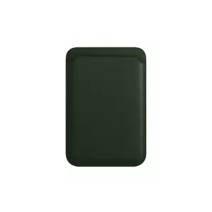 Чехол для моб. телефона Apple iPhone Leather Wallet with MagSafe - Sequoia Green, Model A2 (MM0X3ZE/A)