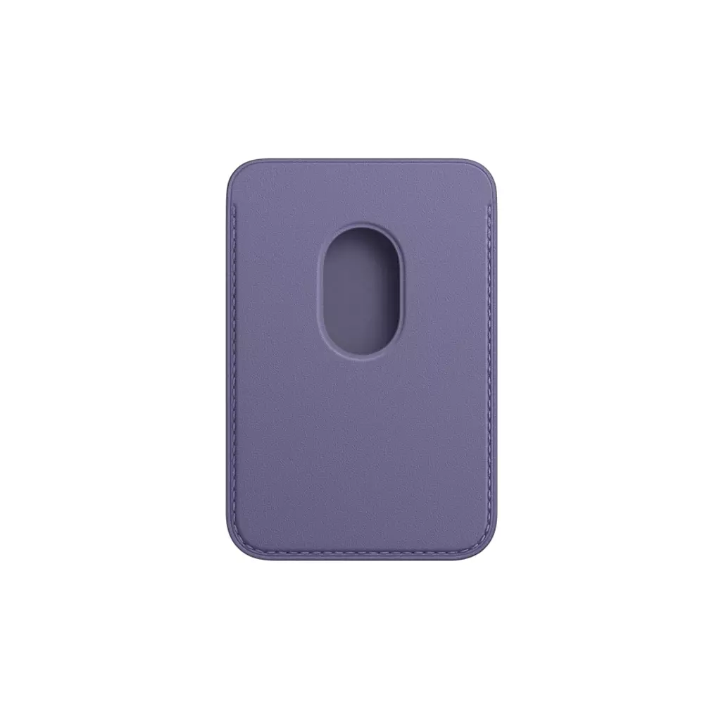 Чехол для моб. телефона Apple iPhone Leather Wallet with MagSafe - Wisteria, Model A2688 (MM0W3ZE/A) - 1 Чехол для моб. телефона Apple iPhone Leather Wallet with MagSafe - Wisteria, Model A2688 (MM0W3ZE/A) - 1