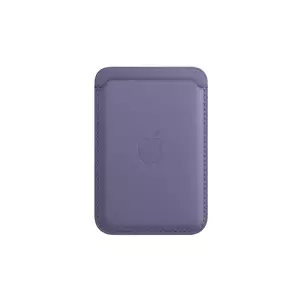 Чехол для моб. телефона Apple iPhone Leather Wallet with MagSafe - Wisteria, Model A2688 (MM0W3ZE/A)