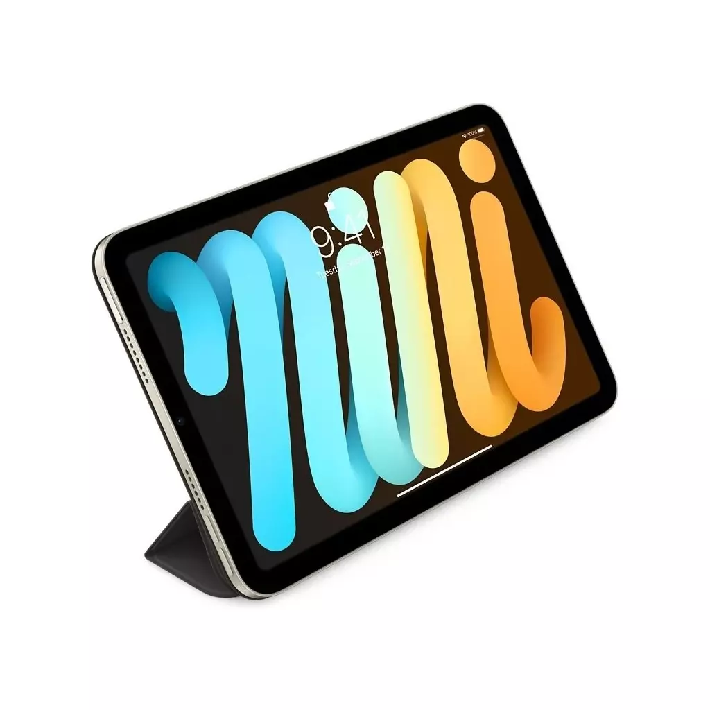 Чехол для планшета Apple Smart Folio for iPad mini (6th generation) - Black (MM6G3ZM/A) - 3