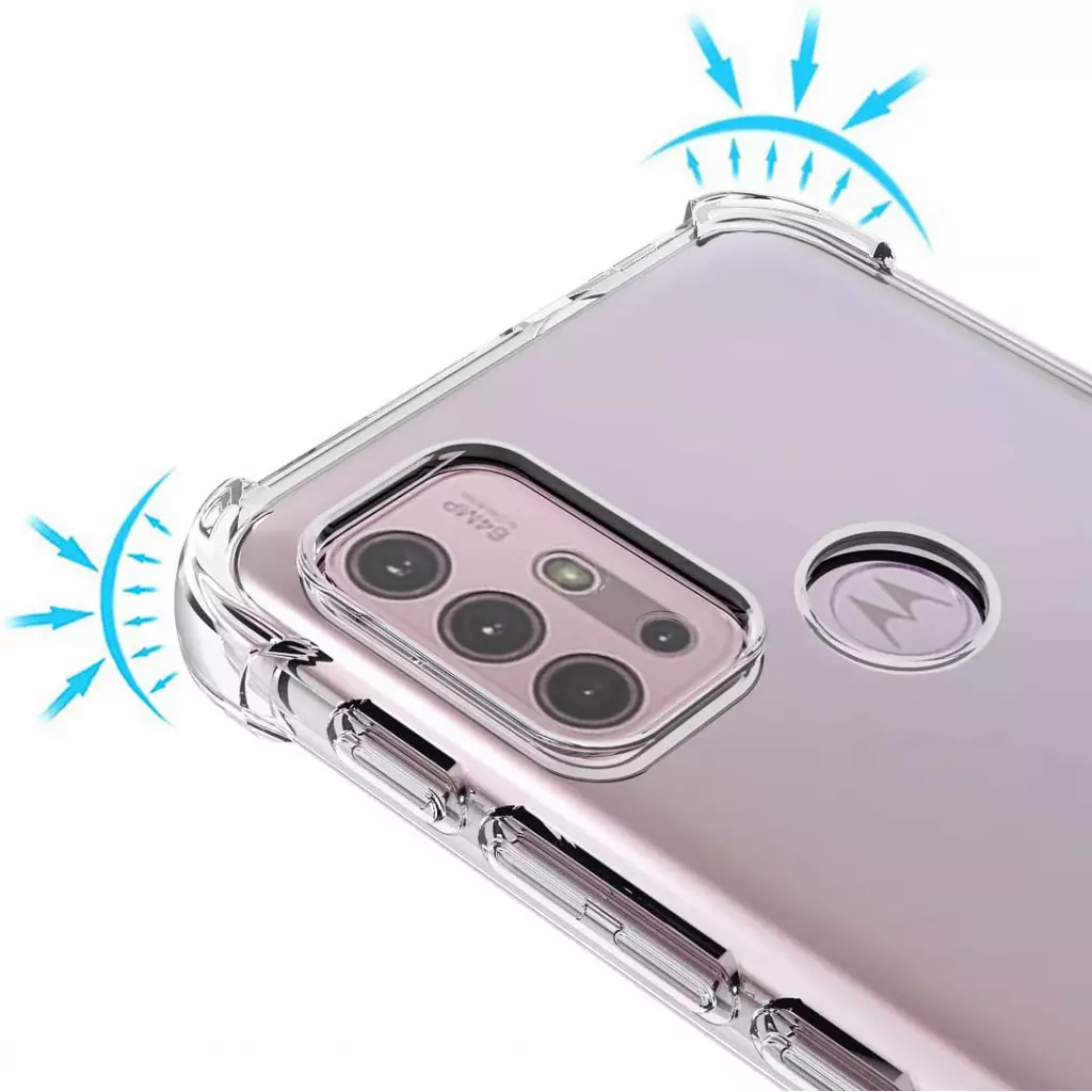 Чехол для моб. телефона BeCover Anti-Shock Motorola Moto G10 / G30 Clear (706675) - 1 Чехол для моб. телефона BeCover Anti-Shock Motorola Moto G10 / G30 Clear (706675) - 1