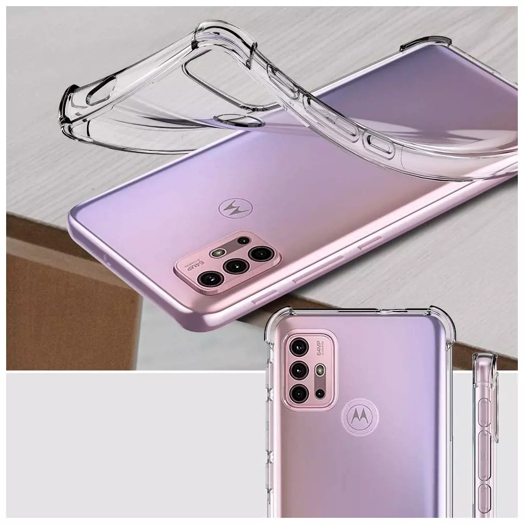 Чехол для моб. телефона BeCover Anti-Shock Motorola Moto G10 / G30 Clear (706675) - 2 Чехол для моб. телефона BeCover Anti-Shock Motorola Moto G10 / G30 Clear (706675) - 2