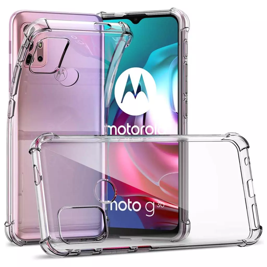 Чехол для моб. телефона BeCover Anti-Shock Motorola Moto G10 / G30 Clear (706675)