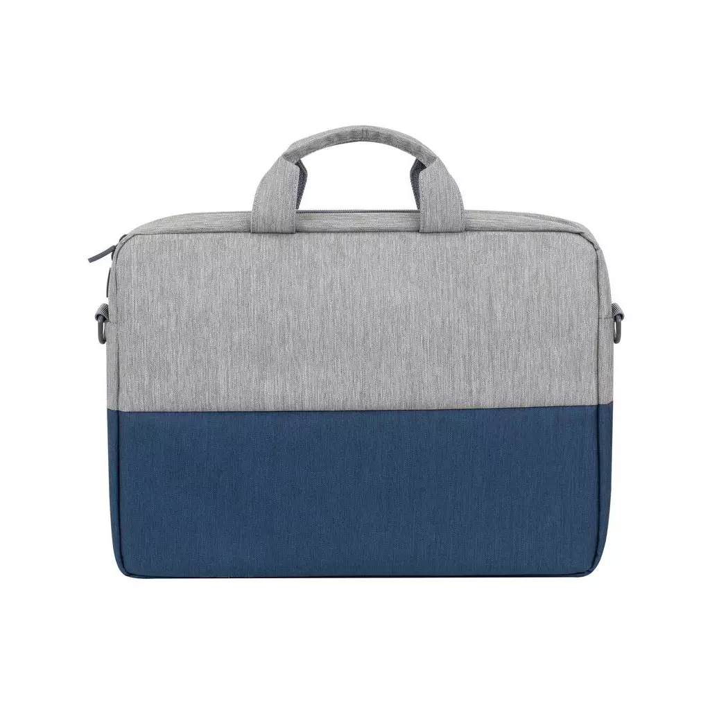 Сумка для ноутбука RivaCase 15.6" 7532 Prater, grey/dark blue anti-theft (7532Grey/DarkBlue) - 1 Сумка для ноутбука RivaCase 15.6" 7532 Prater, grey/dark blue anti-theft (7532Grey/DarkBlue) - 1