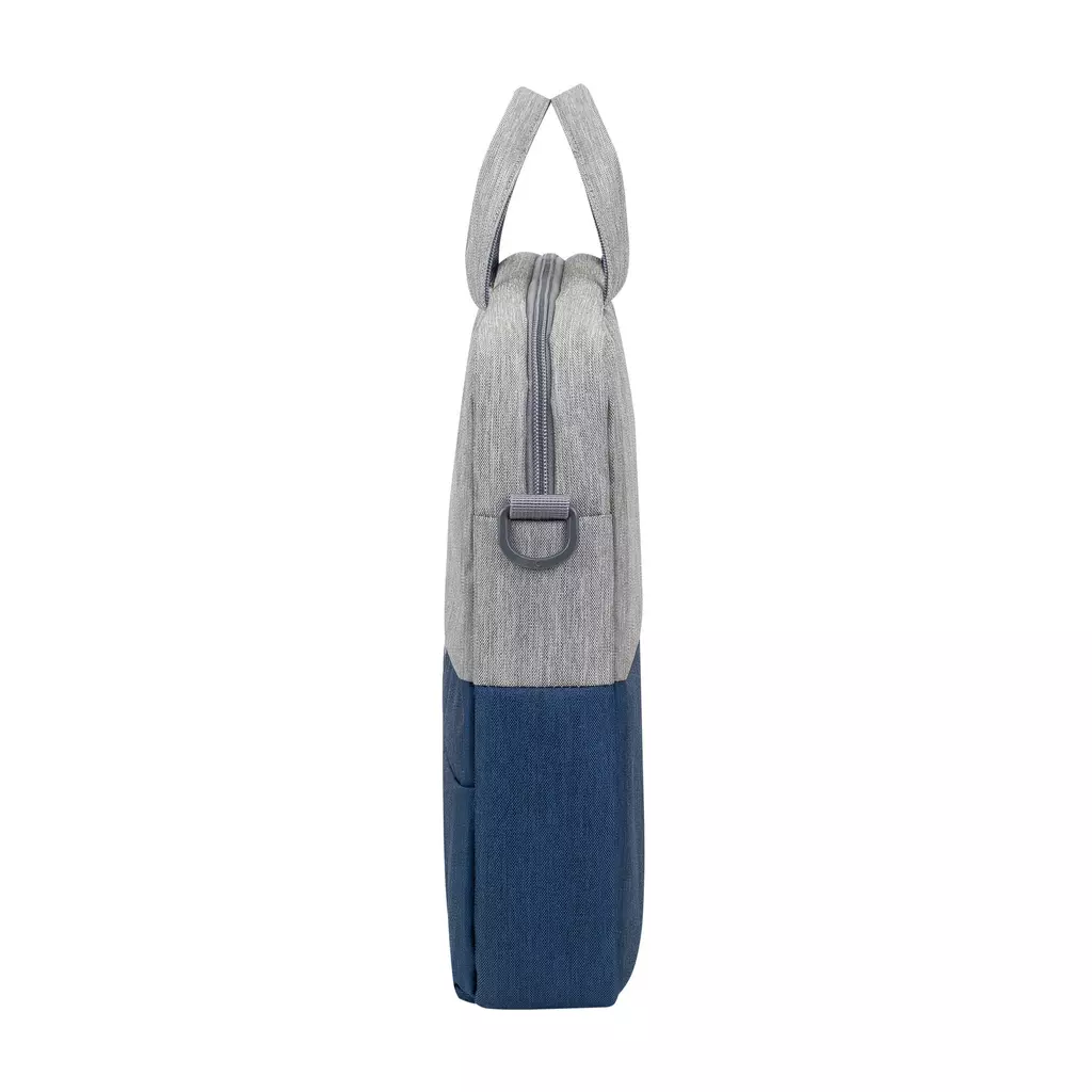 Сумка для ноутбука RivaCase 15.6" 7532 Prater, grey/dark blue anti-theft (7532Grey/DarkBlue) - 4 Сумка для ноутбука RivaCase 15.6" 7532 Prater, grey/dark blue anti-theft (7532Grey/DarkBlue) - 4