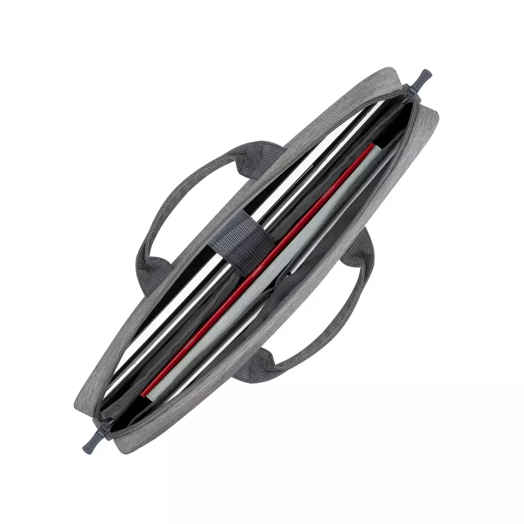 Сумка для ноутбука RivaCase 15.6" 7532 Prater, grey/dark blue anti-theft (7532Grey/DarkBlue) - 6 Сумка для ноутбука RivaCase 15.6" 7532 Prater, grey/dark blue anti-theft (7532Grey/DarkBlue) - 6
