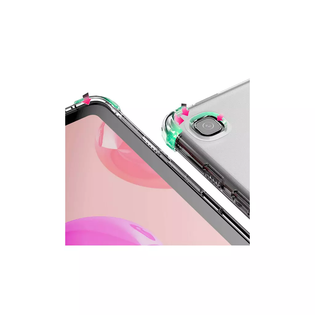 Чехол для планшета BeCover Anti-Shock Samsung Galaxy Tab A7 Lite SM-T220 / SM-T225 Clea (706678) - 2