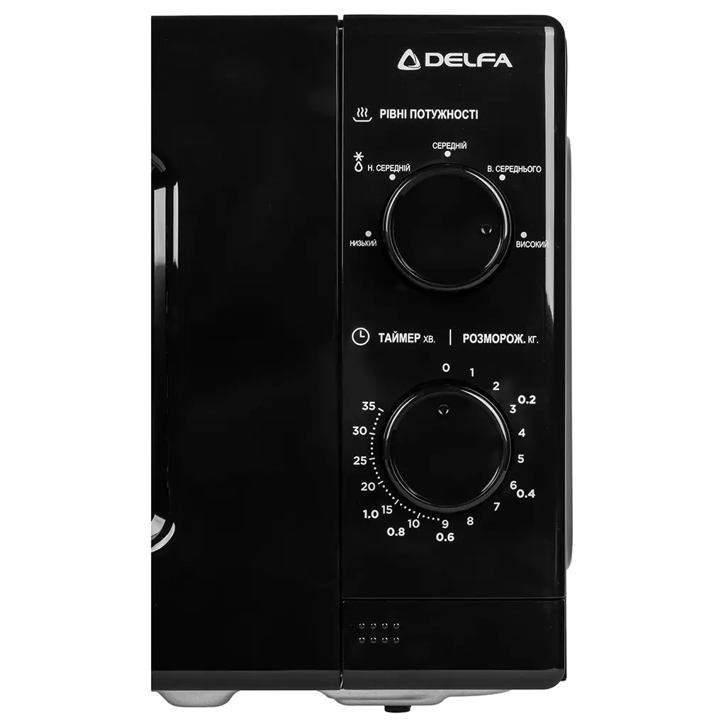 Микроволновая печь Delfa MD202MB - 5 Микроволновая печь Delfa MD202MB - 5