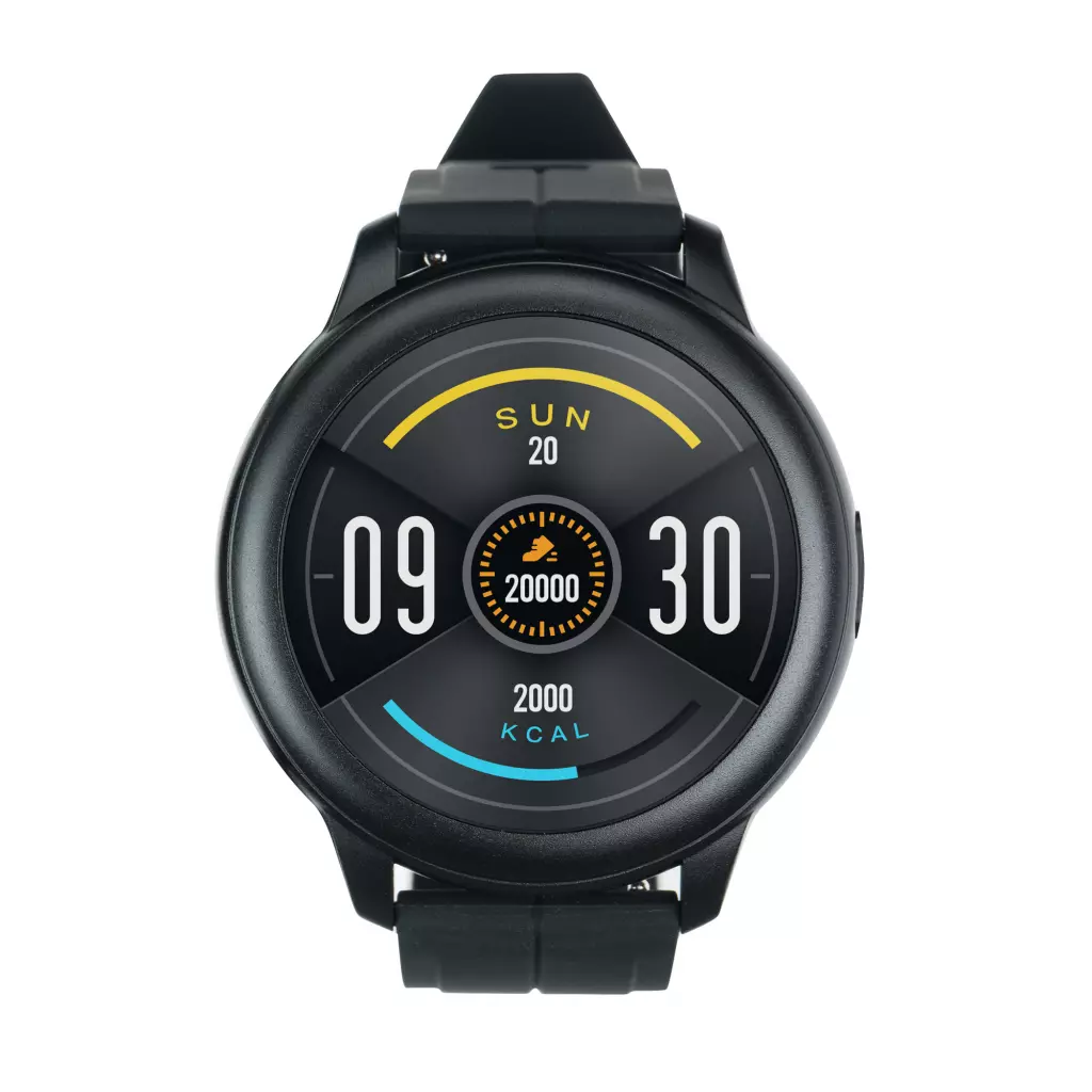 Смарт-часы Globex Smart Watch Aero Black - 1 Смарт-часы Globex Smart Watch Aero Black - 1