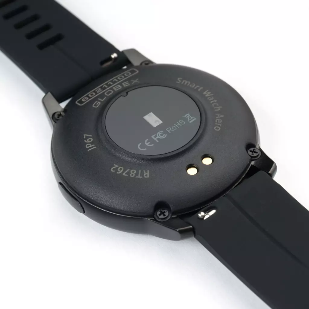 Смарт-часы Globex Smart Watch Aero Black - 3 Смарт-часы Globex Smart Watch Aero Black - 3