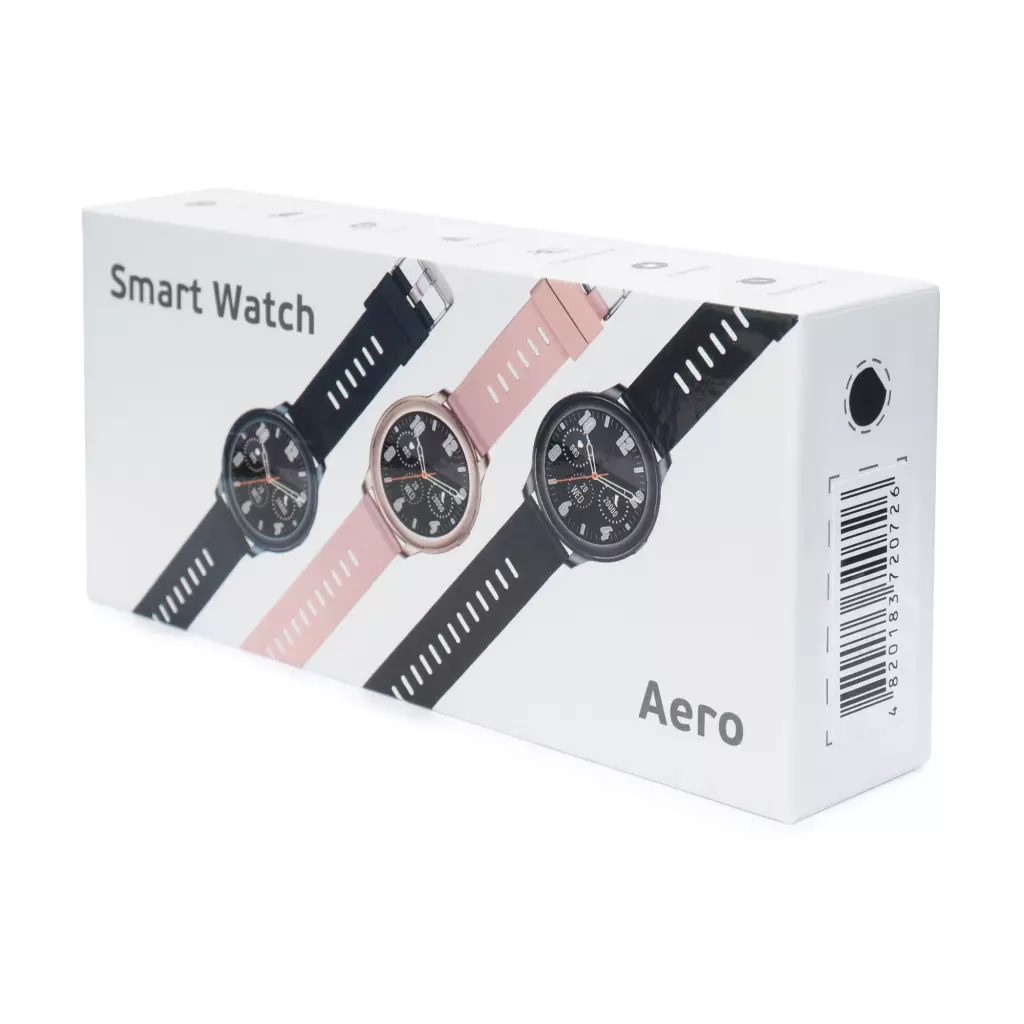 Смарт-часы Globex Smart Watch Aero Black - 7 Смарт-часы Globex Smart Watch Aero Black - 7