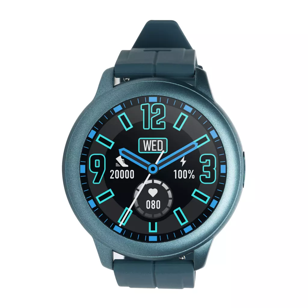 Смарт-часы Globex Smart Watch Aero Blue - 1 Смарт-часы Globex Smart Watch Aero Blue - 1