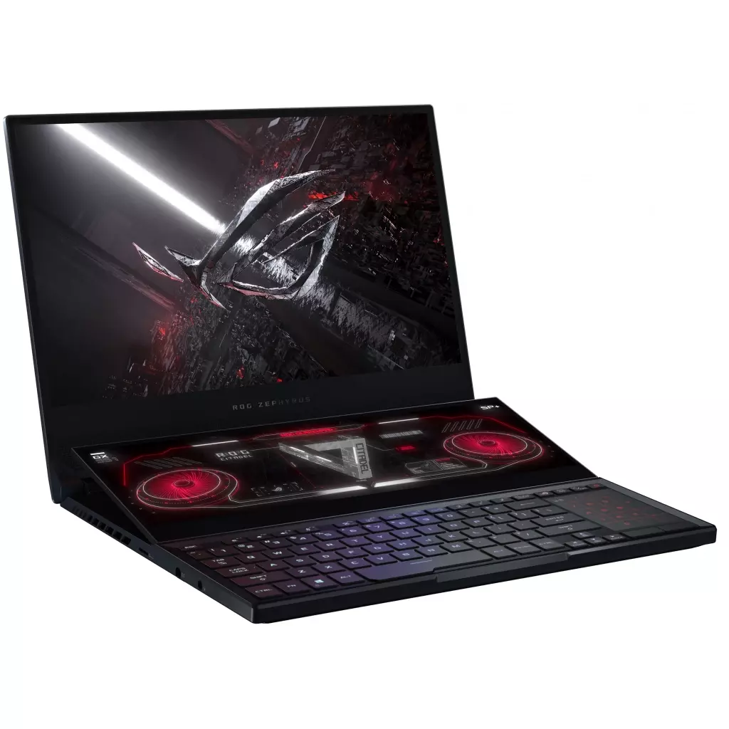 Ноутбук ASUS ROG Zephyrus Duo SE GX551QS-HF272R (90NR04N1-M06530) - 1 Ноутбук ASUS ROG Zephyrus Duo SE GX551QS-HF272R (90NR04N1-M06530) - 1