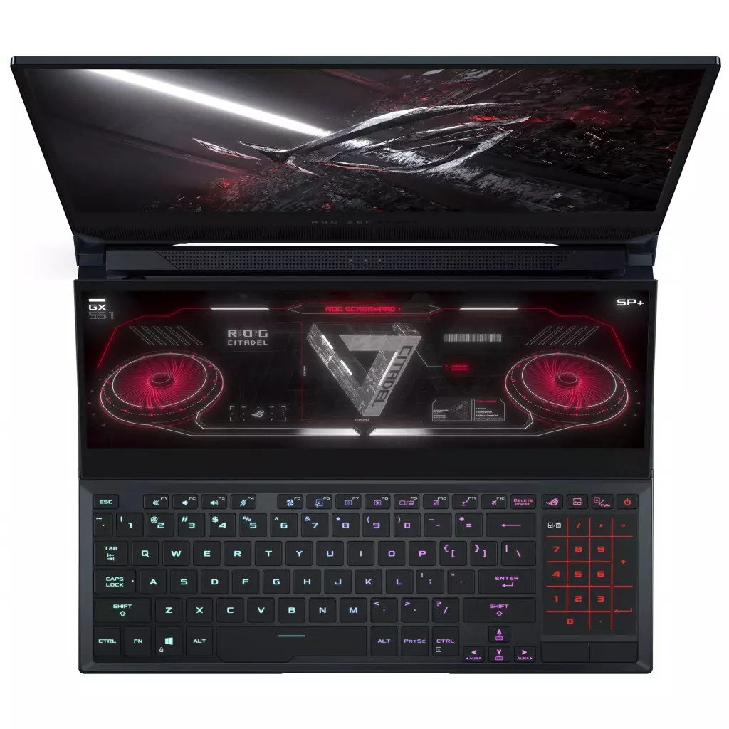 Ноутбук ASUS ROG Zephyrus Duo SE GX551QS-HF272R (90NR04N1-M06530) - 3 Ноутбук ASUS ROG Zephyrus Duo SE GX551QS-HF272R (90NR04N1-M06530) - 3